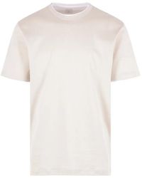 Eleventy - Crew-Neck T-Shirt - Lyst