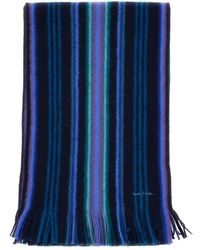 Paul Smith - Schal mit ikonischen Streifen - Lyst