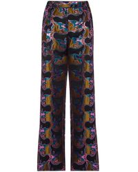 La DoubleJ - Flared Broek - Lyst