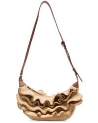 Zimmermann - Neutrals Shoulder Bags - Lyst