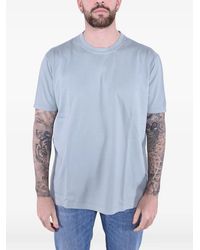 Paul & Shark - T-Shirt Moon Badge En Jersey - Lyst