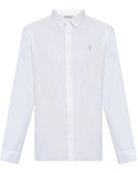 AllSaints - Hawthorne Long-Sleeves Shirt - Lyst