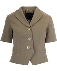 Liu Jo - Gabardine Jacket - Lyst
