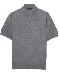 Prada - Polo Extrafino - Lyst