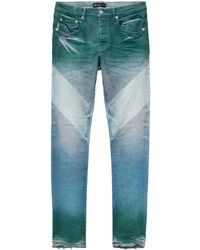 Purple Brand - Faded-Effect Low-Rise Jeans - Lyst