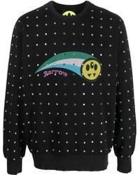 Barrow - ビジュートリム グラフィック スウェットシャツ - Lyst