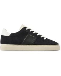 Nubikk - Mr Jase Morris Leather Low-Top Sneakers - Lyst