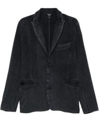 Avant Toi - Peaked-Lapels Single-Breasted Jacket - Lyst