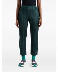 Pleats Please Issey Miyake - Pantalon Thicker Bottoms 2 À Plis - Lyst