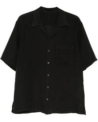 120% Lino - Pocket Short-Sleeve Shirt - Lyst