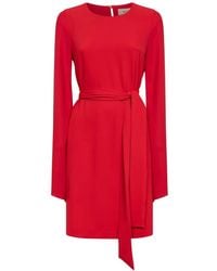 Blanca Vita - Agira Belted Midi Dress - Lyst