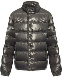 Moncler - Gourette Mock-Neck Puffer Jacket - Lyst