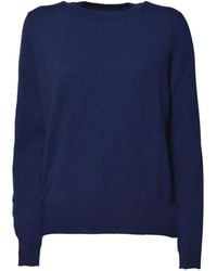 SOLOTRE - Crew-Neck Jumper - Lyst