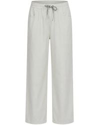 ASKK NY - Cancun Drawstring-Waist Trousers - Lyst