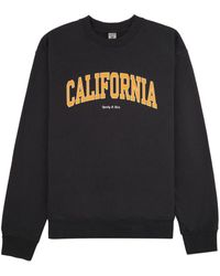 Sporty & Rich - California Sweatshirt - Lyst