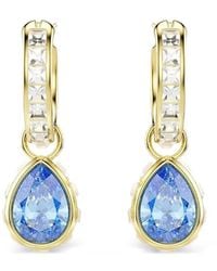 Swarovski - Chroma Drop Earrings - Lyst