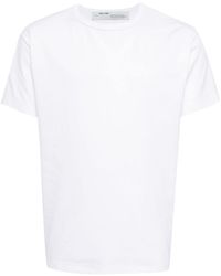 Off-White c/o Virgil Abloh - Crew-neck cotton T-shirt - Lyst