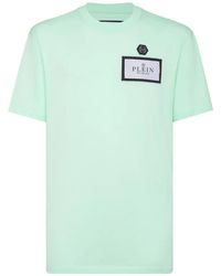 Philipp Plein - Patch-Detail T-Shirt - Lyst
