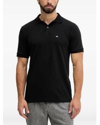 Lindbergh - Logo-Embroidered Polo Shirt - Lyst