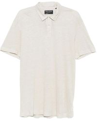 Marc O' Polo - Linen Polo Shirt - Lyst