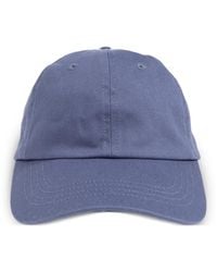 Lanvin - Cappello Da Baseball Signature Con Applicazione Logo - Lyst