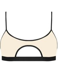 Maison Close - Keyhole-Detail Bra - Lyst