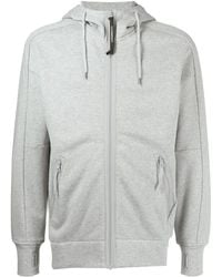 C.P. Company - Sudadera con cremallera y detalle Goggles - Lyst