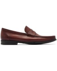 Magnanni - Leather Penny Loafers - Lyst