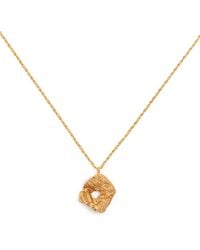 Loveness Lee - O Alphabet Pendant Necklace - Lyst