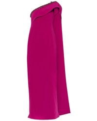 Roland Mouret - Kleid mit Kristallen - Lyst