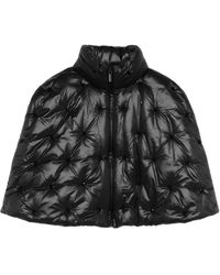 Amen - Gestepptes Cape mit Reißverschluss - Lyst