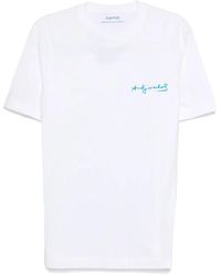 Etudes Studio - Andy Warhol Interview T-Shirt - Lyst