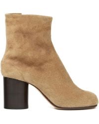 Maison Margiela - Tabi Ankle Boots - Lyst