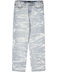 PS by Paul Smith - Mid-rise Straight-leg Jeans - Lyst
