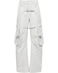 Off-White c/o Virgil Abloh - Pantalon Laundry à poches cargo - Lyst