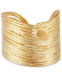 Gas Bijoux - Maasai-Inspired Wave Ring - Lyst