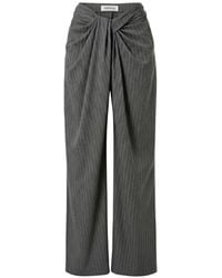 Monse - Twist-Detail Trousers - Lyst