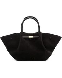 DeMellier - Midi New York Suede Tote Bag - Lyst