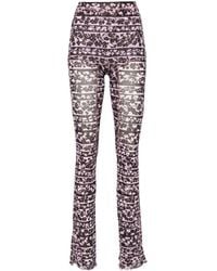 KNWLS - Halcyon Blossom-print Trousers - Lyst