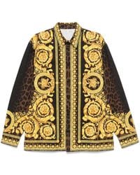 Versace - Camicia Barocco Wild - Lyst