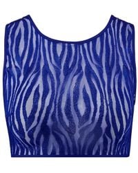 Aubade - Wild Pulse Embroidered Camisole - Lyst