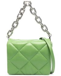 Stand Studio - Schultertasche Mit M-Steppung - Lyst