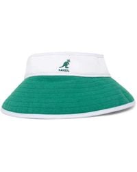 Kangol - Logo Visor Hat - Lyst