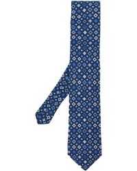 Etro Cravatta con stampa - Blu