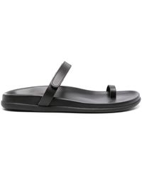 Ancient Greek Sandals - Dokos Flat Leather Sandals - Lyst