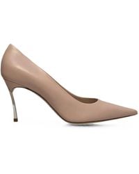 Casadei - Blade Pointed-Toe Stiletto Pumps - Lyst