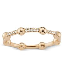 Dana Rebecca - 14K Large Poppy Rae Diamond Ring - Lyst