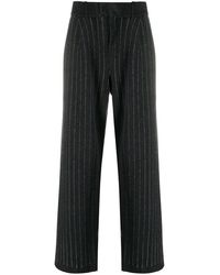 Barrie - Pinstripe Cashmere Tailored Trousers - Lyst