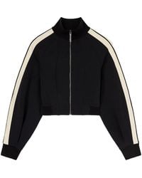 Palm Angels - Zip-Up Track Jacket - Lyst