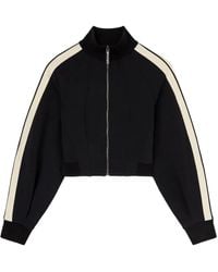 Palm Angels - Zip-Up Track Jacket - Lyst